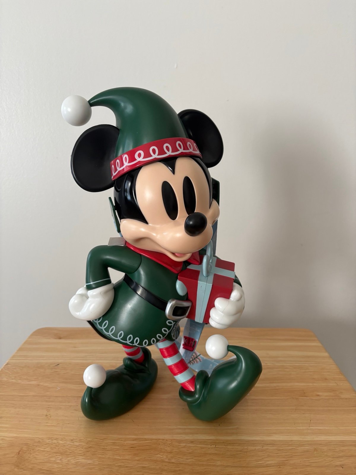 Disney Christmas Mickey Popcorn Bucket