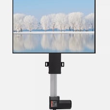 VEVOR 32 800mm Motorized TV Lift Stand Bracket For 26-60 TVs Remote Controller