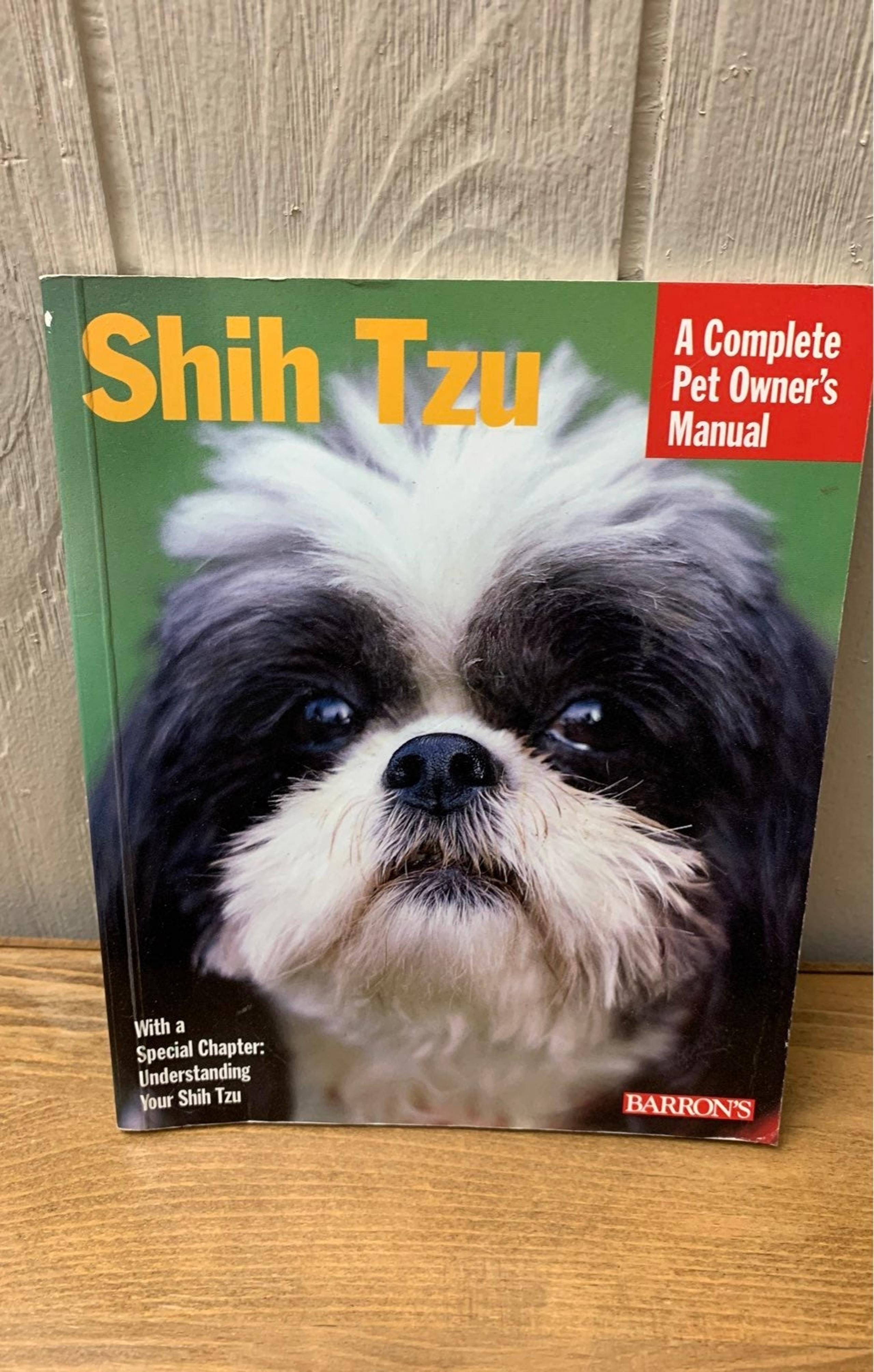 Shitzu dog breed guide