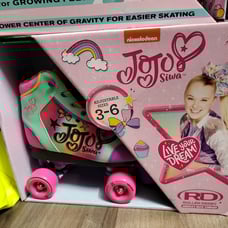 Jojo Siwa roller blades size 3-6