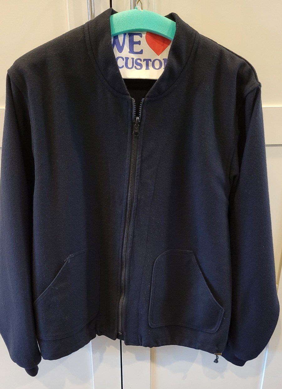 Filson Mackinaw jacket