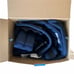 NEW ERGOBABY OMNI 360 BABY CARRIER & POUCH MIDNIGHT BLUE OPEN BOX