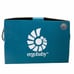 NEW ERGOBABY OMNI 360 BABY CARRIER & POUCH MIDNIGHT BLUE OPEN BOX