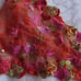 VS ORANGE NET EMBROIDERED THONGS – NWOT