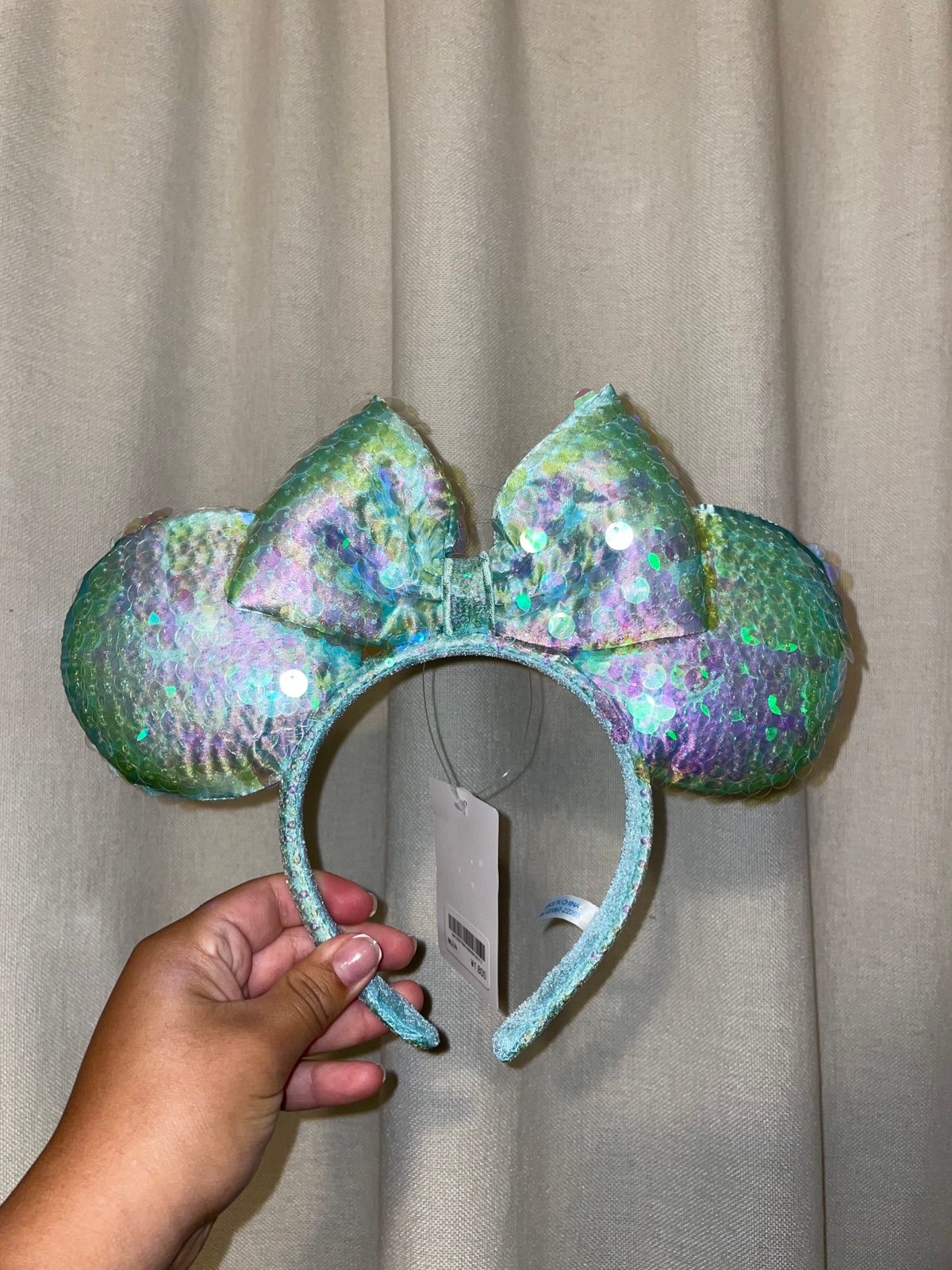Tokyo Disney Mermaid Minnie Ears
