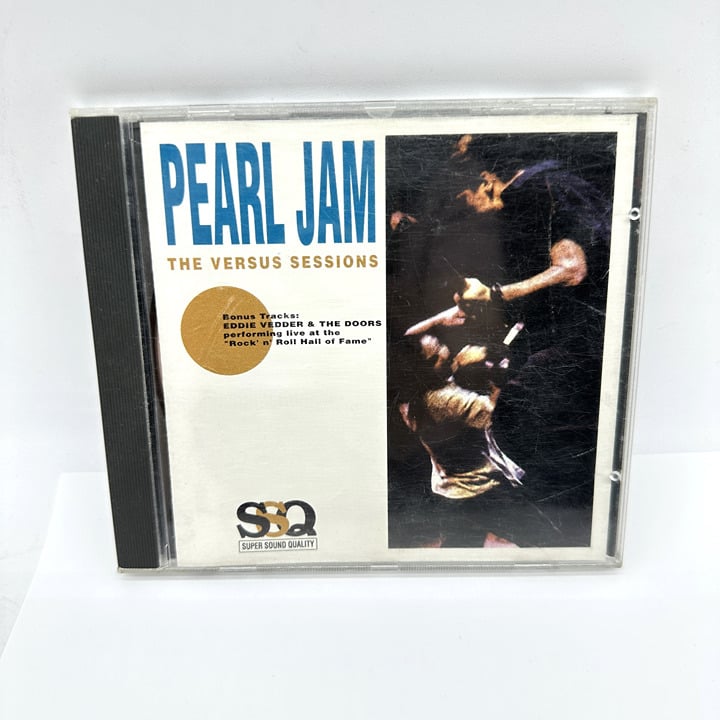 Pearl Jam The Versus Sessions - Seattle 1992-1993 - Eddie Vedder & The Doors