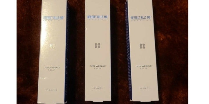 Beverly Hills MD Deep Wrinkle Filler x 2