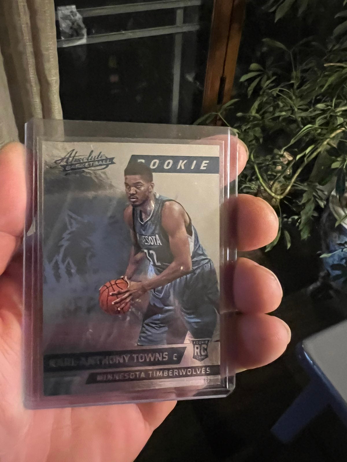 Karl Towns Rookie Card
