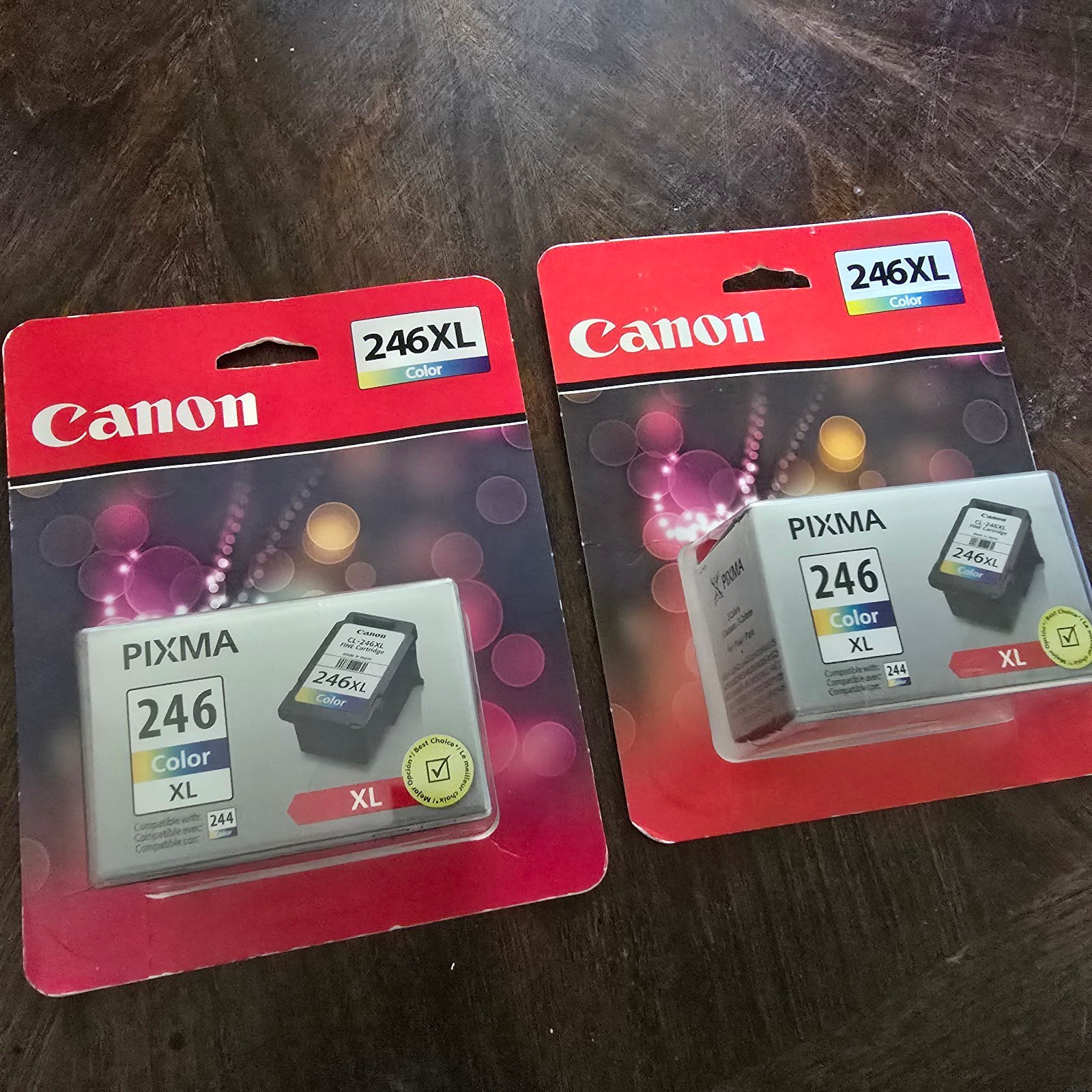Canon PIXMA 246 Color Printer Ink