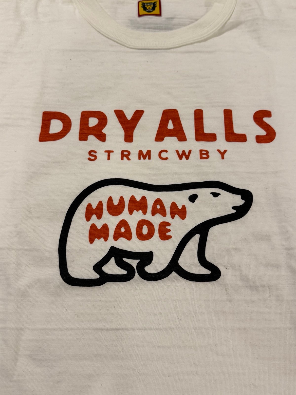 美品 人気 Human Made 初期 STRMCWBY Tシャツ NIGO L - メルカリ
