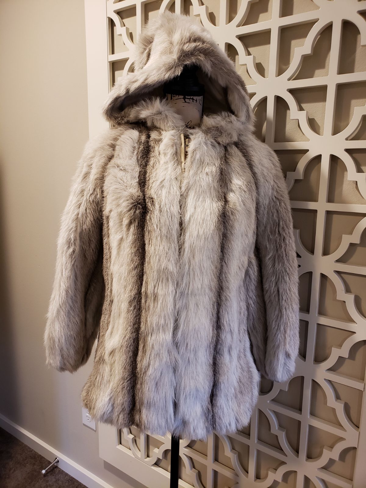 Fur coat