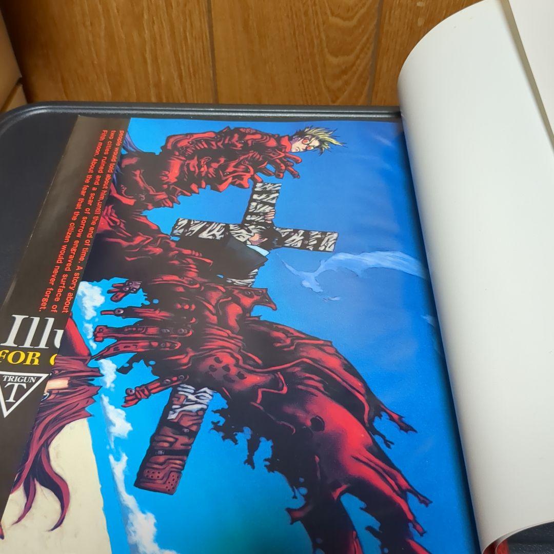 Trigun Artbook - Art Books
