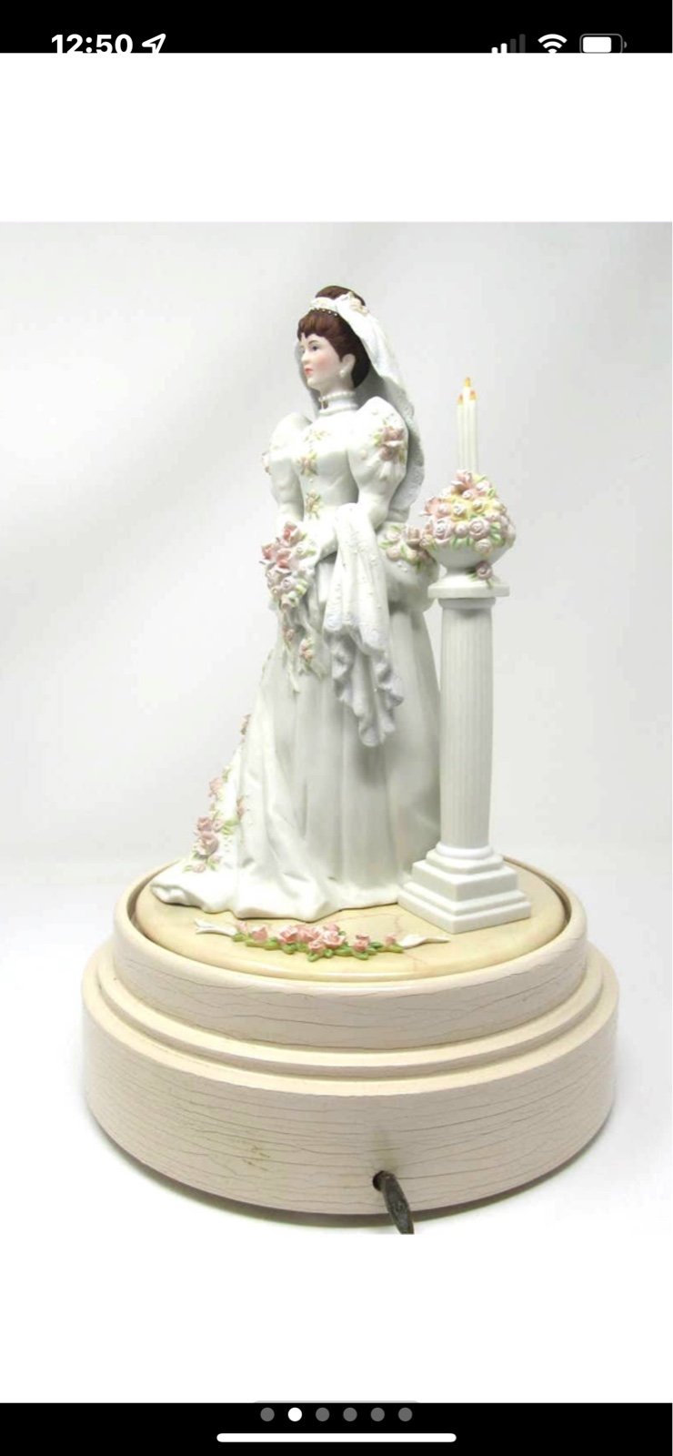 Mrs. Albee Bride Figurine…NIB