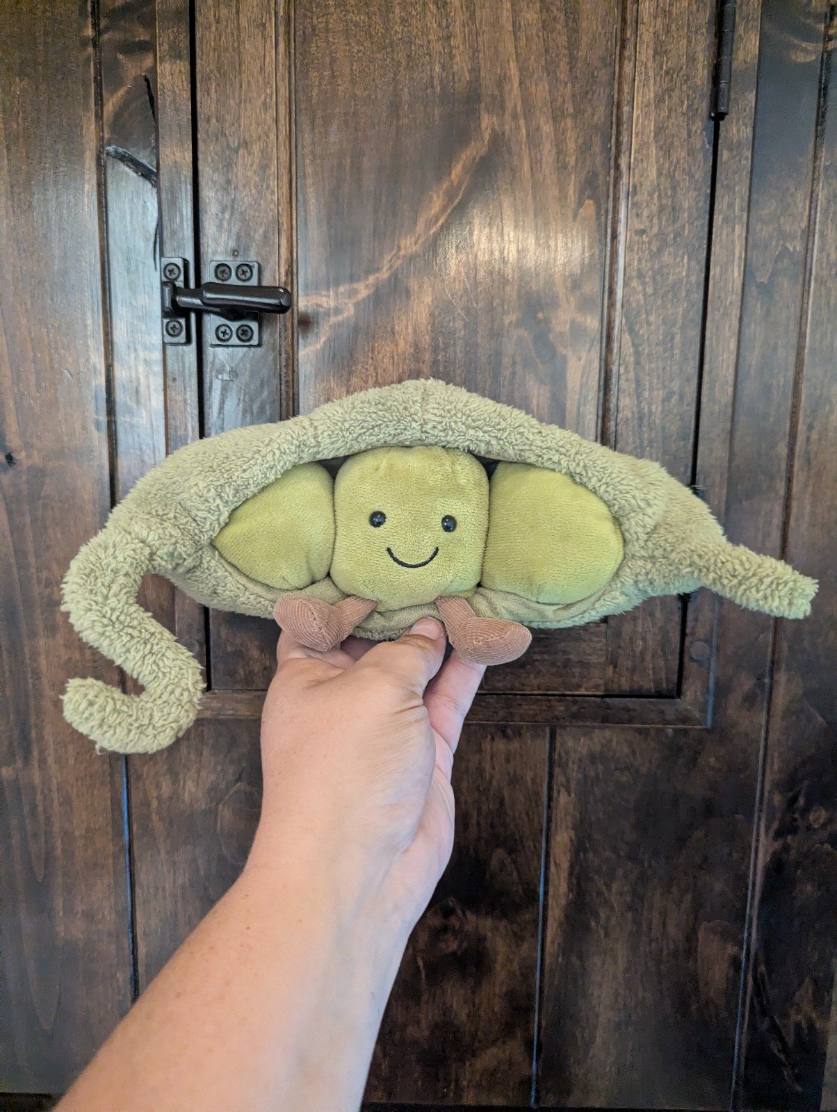 Jellycat Amusable Pea In A Pod Stuffed Plush Collectible