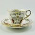 Vintage Royal Stafford Queen Elizabeth II 1953 Coronation Teacup & Saucer Set