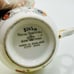 Vintage Royal Stafford Queen Elizabeth II 1953 Coronation Teacup & Saucer Set