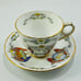 Vintage Royal Stafford Queen Elizabeth II 1953 Coronation Teacup & Saucer Set