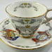 Vintage Royal Stafford Queen Elizabeth II 1953 Coronation Teacup & Saucer Set