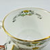Vintage Royal Stafford Queen Elizabeth II 1953 Coronation Teacup & Saucer Set