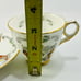 Vintage Royal Stafford Queen Elizabeth II 1953 Coronation Teacup & Saucer Set