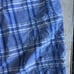 Robert Graham Blue Plaid Embroidered Ocean Waves Shorts Size 36