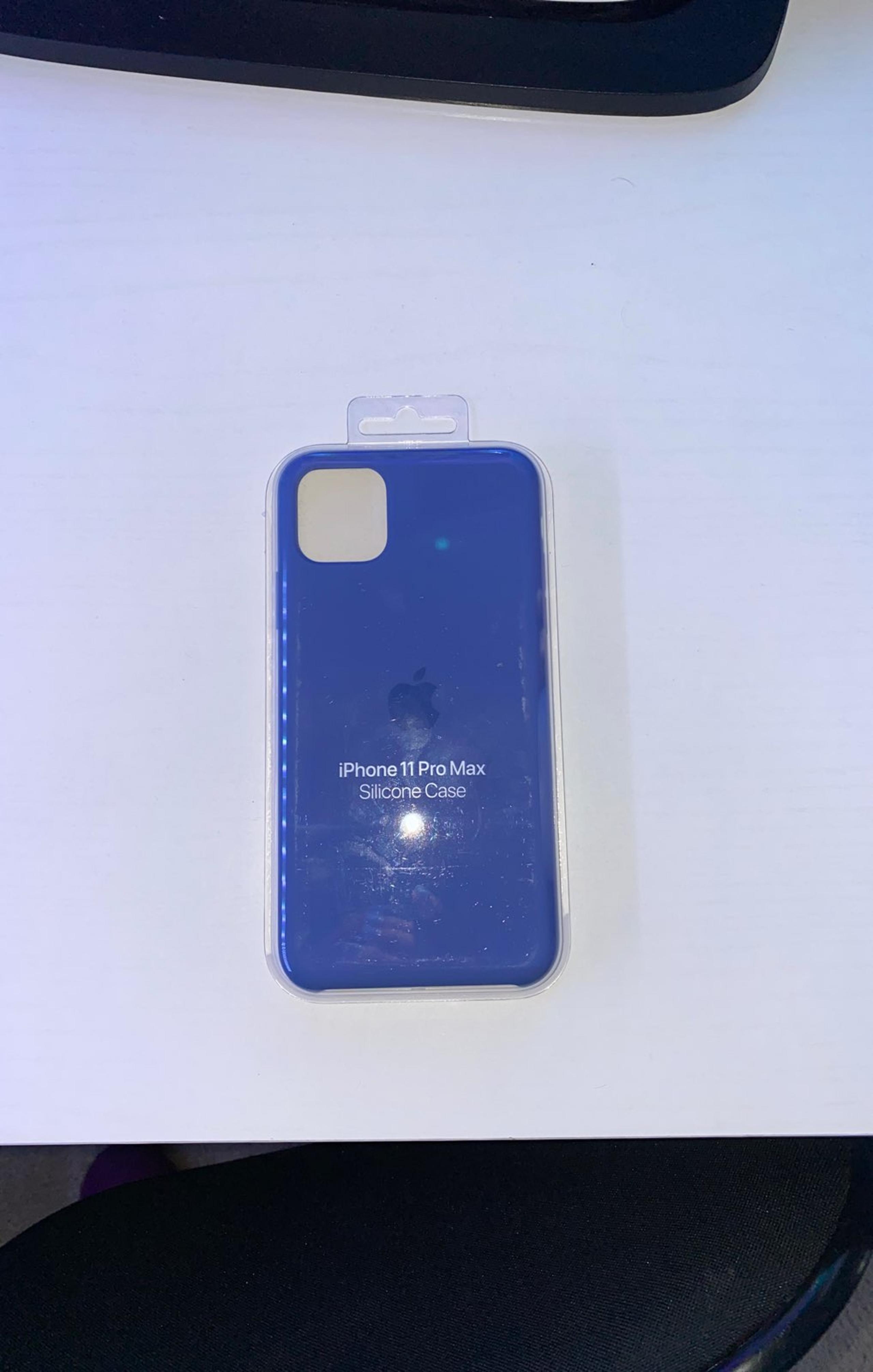 iPhone 11 Pro Max Apple Sillicone Case