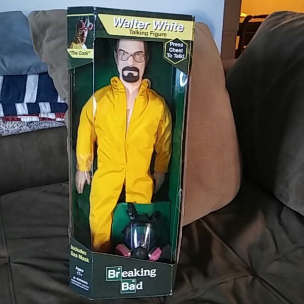 Breaking Bad Walter White Talking figure