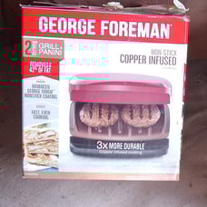 George Foreman 2 Serving Grill & Panini