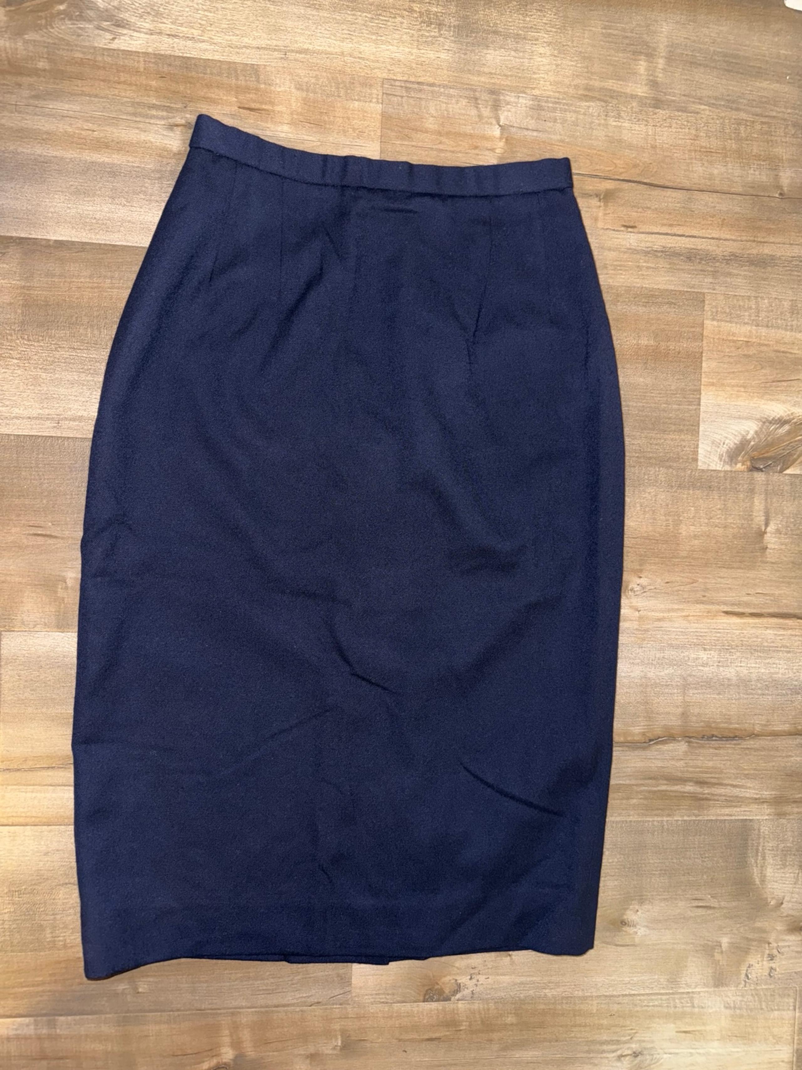 Vintage Pendleton Wool Long Skirt Size 6