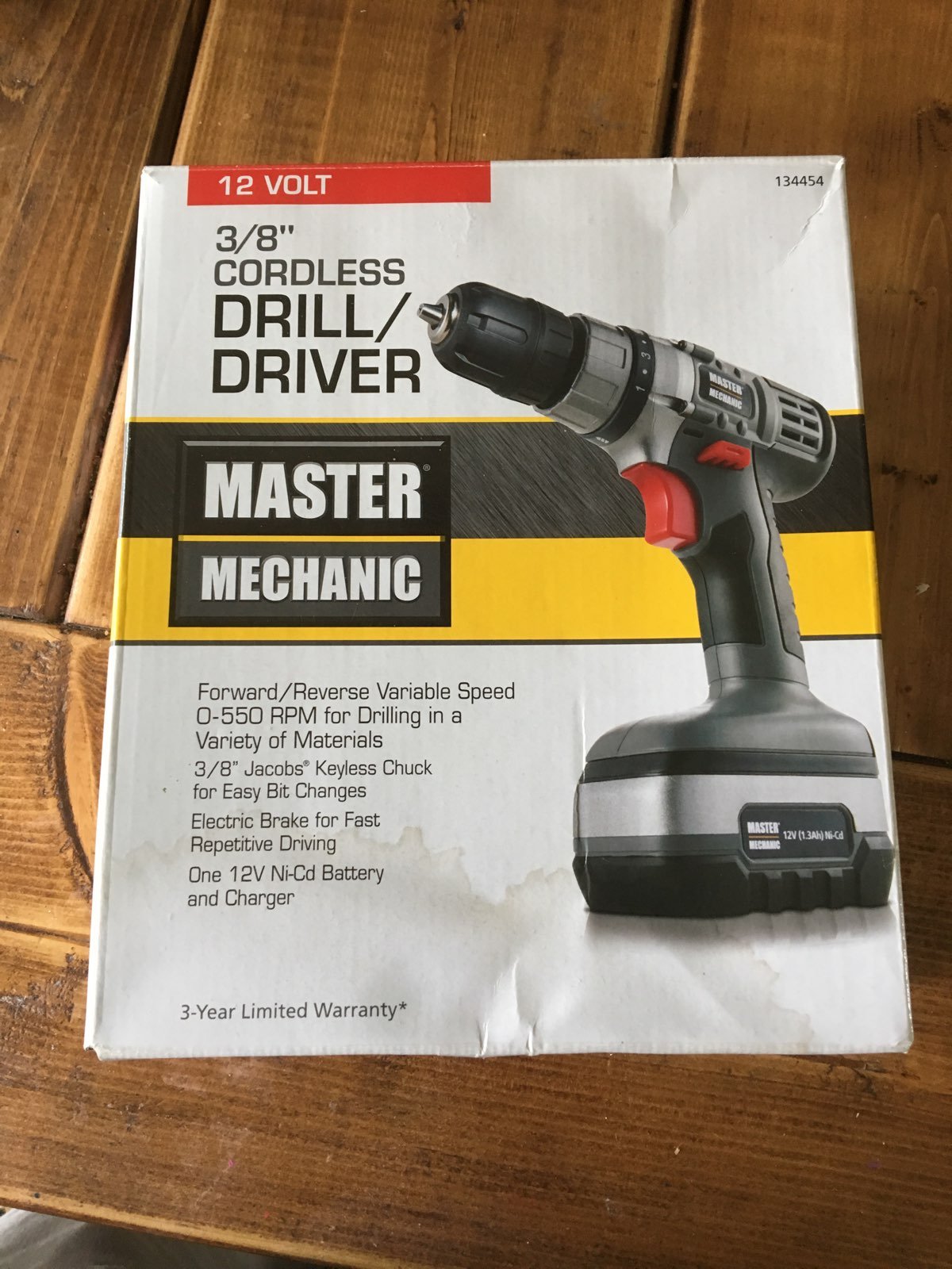 3/8 Cordless Drill Driver