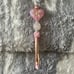 Rose Gold HeartBow Makeup Brush Set #M10