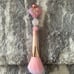 Rose Gold HeartBow Makeup Brush Set #M10