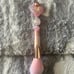 Rose Gold HeartBow Makeup Brush Set #M10
