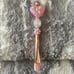 Rose Gold HeartBow Makeup Brush Set #M10