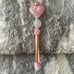Rose Gold HeartBow Makeup Brush Set #M10
