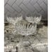 Three Mikasa Park Lane Crystal Champagne Tall Sherbet Glasses 5-1/8