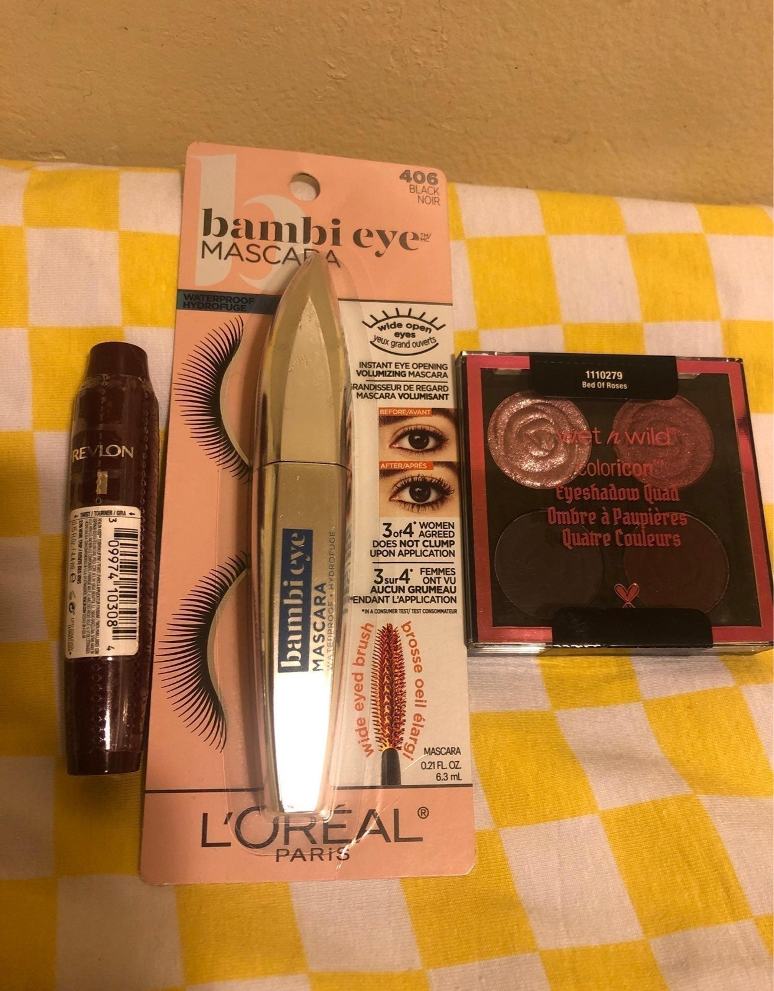 mascara/set