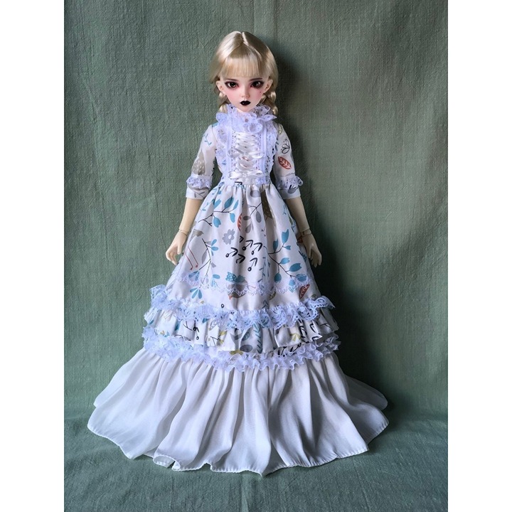 1/4 BJD Clothes Fashion Doll Dress Outfit