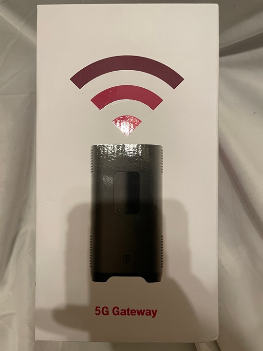 T-Mobile SAG FAST5688W 5G Gateway for Home Internet - BLK KIT