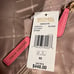 MICHAEL KORS Charlotte Large Leather Top-Zip Tote Tea Rose