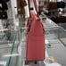 MICHAEL KORS Charlotte Large Leather Top-Zip Tote Tea Rose