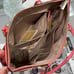 MICHAEL KORS Charlotte Large Leather Top-Zip Tote Tea Rose