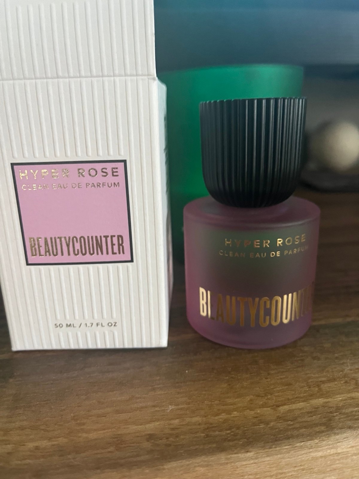 Beautycounter hyper rose perfume