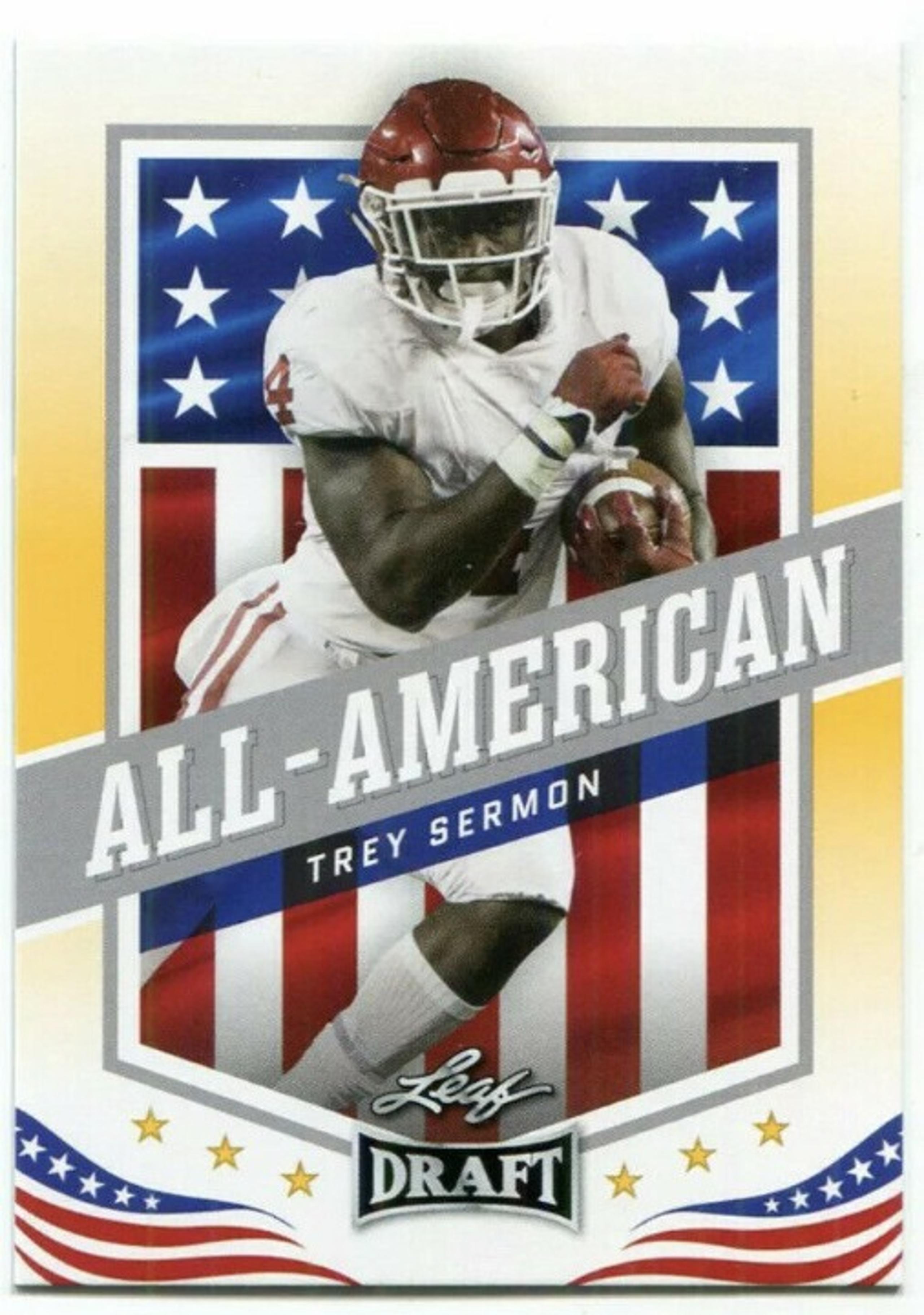 GOLD SP RC TREY SERMON OHIO STATE ROOKIE