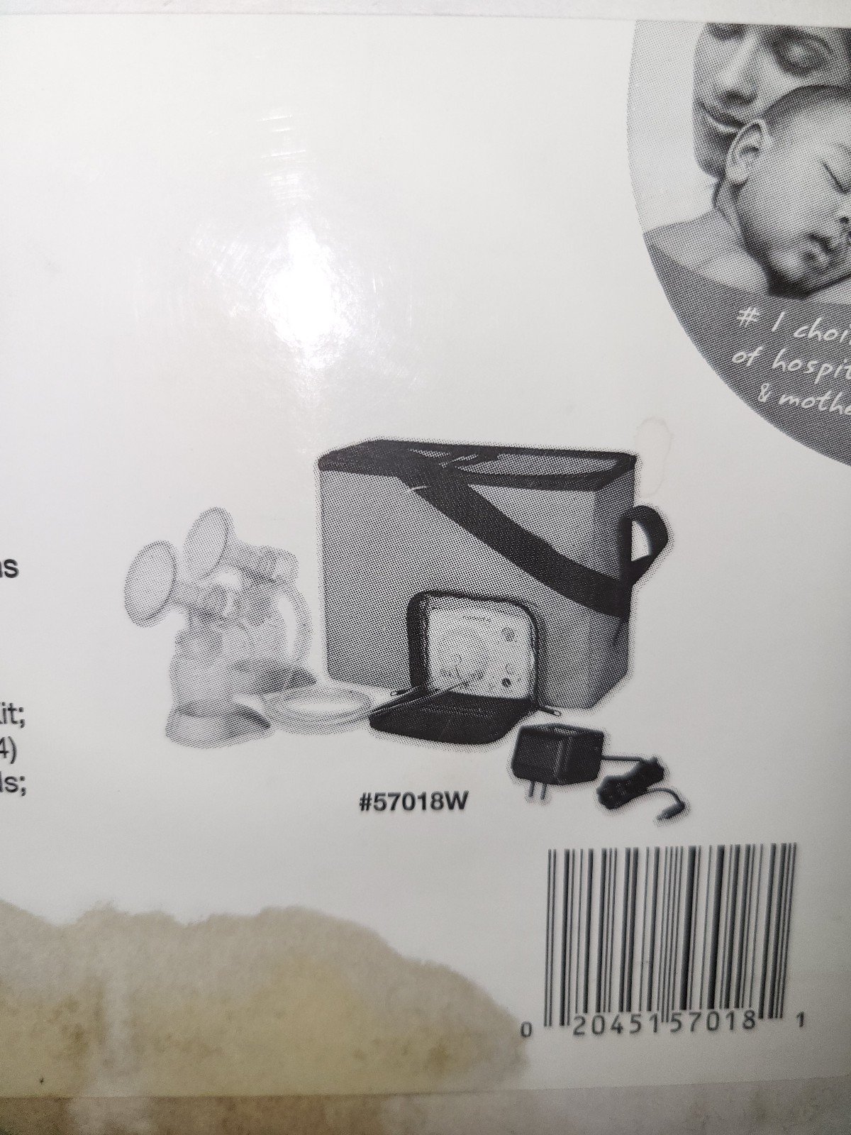 New Medela advanced personal double breast pump