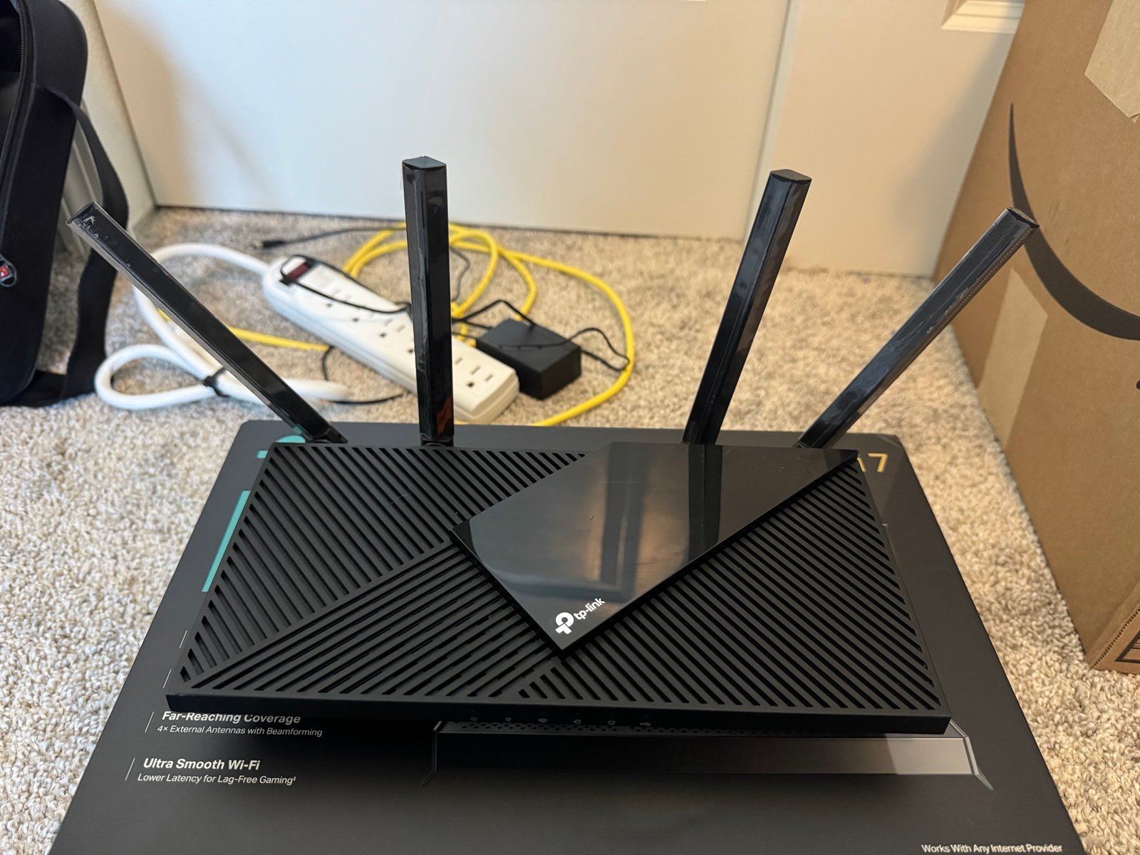 TP-Link AX1800 WiFi 6 Router V4 (Archer AX21)
