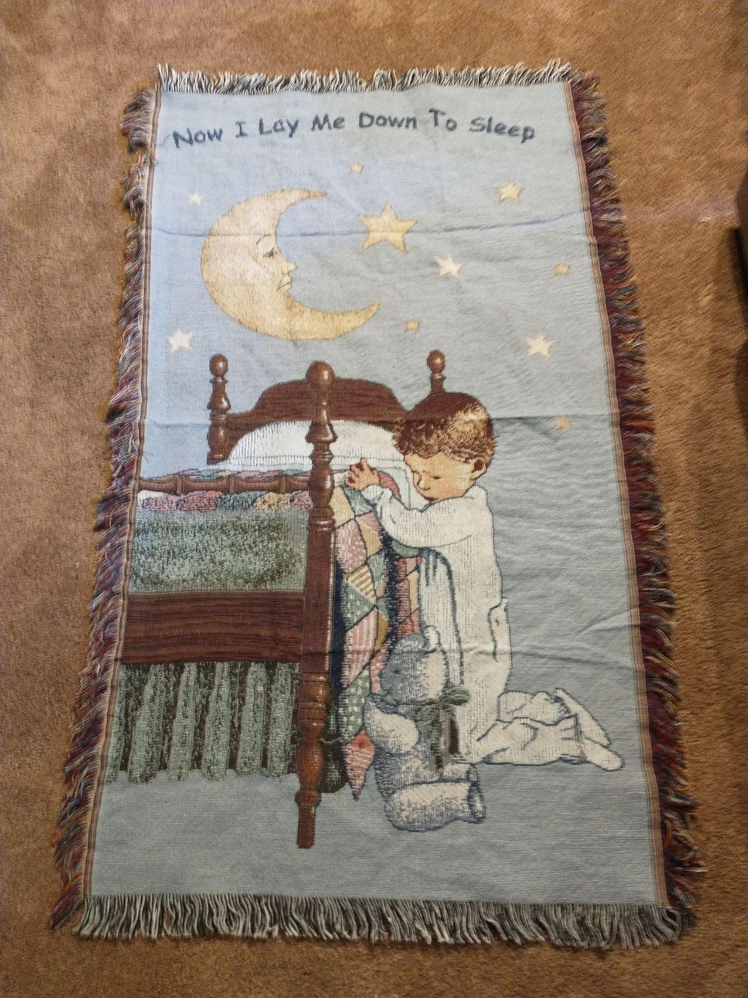 TAPESTRY /CHILD PRAYING