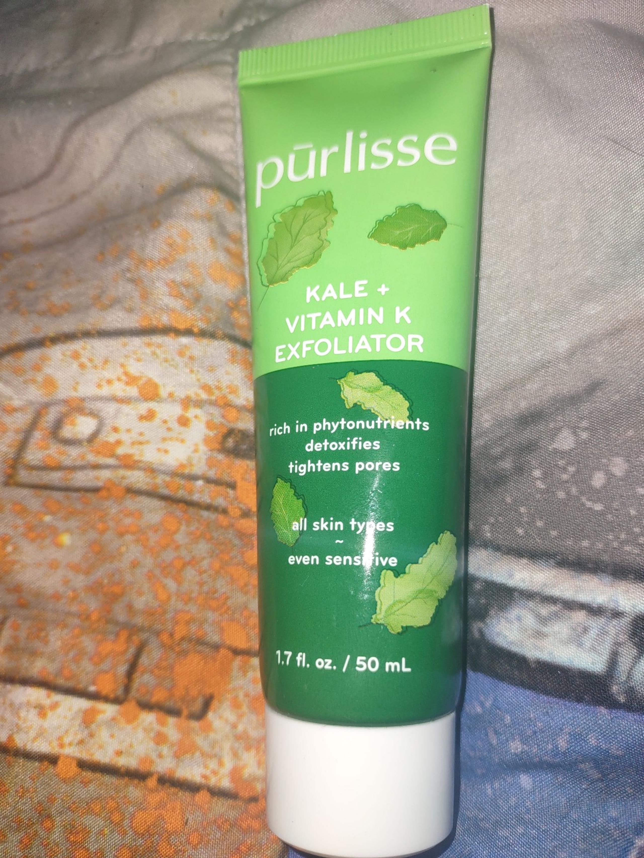 Purlisse exfoliator