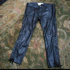 185 NWT Isabel marant Leather pants