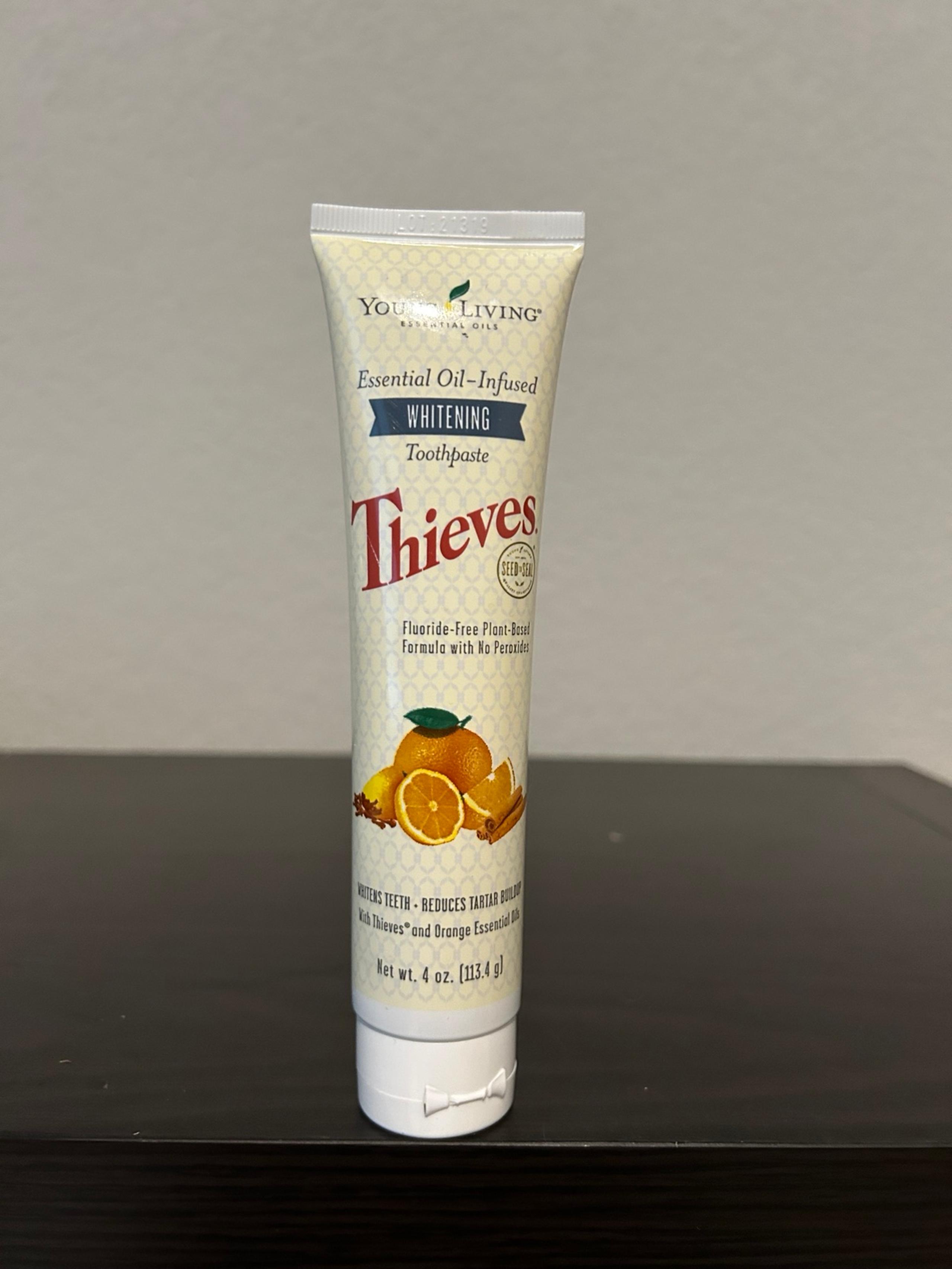 Young Living Whitening Toothpaste - Young Living Essential Oils